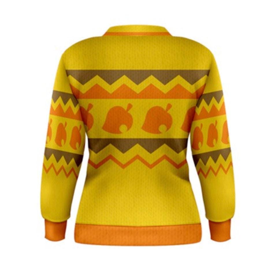 Unisex Tom Nook Inspired Crewneck Sweatshirt