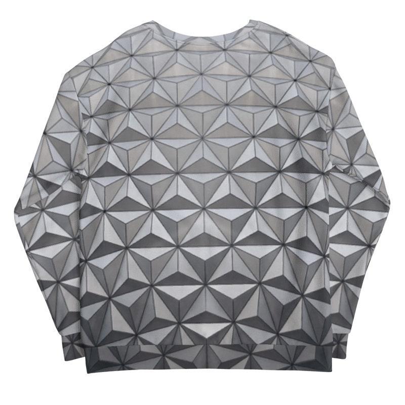 Unisex Epcot Spaceship Earth Crewneck Sweatshirt
