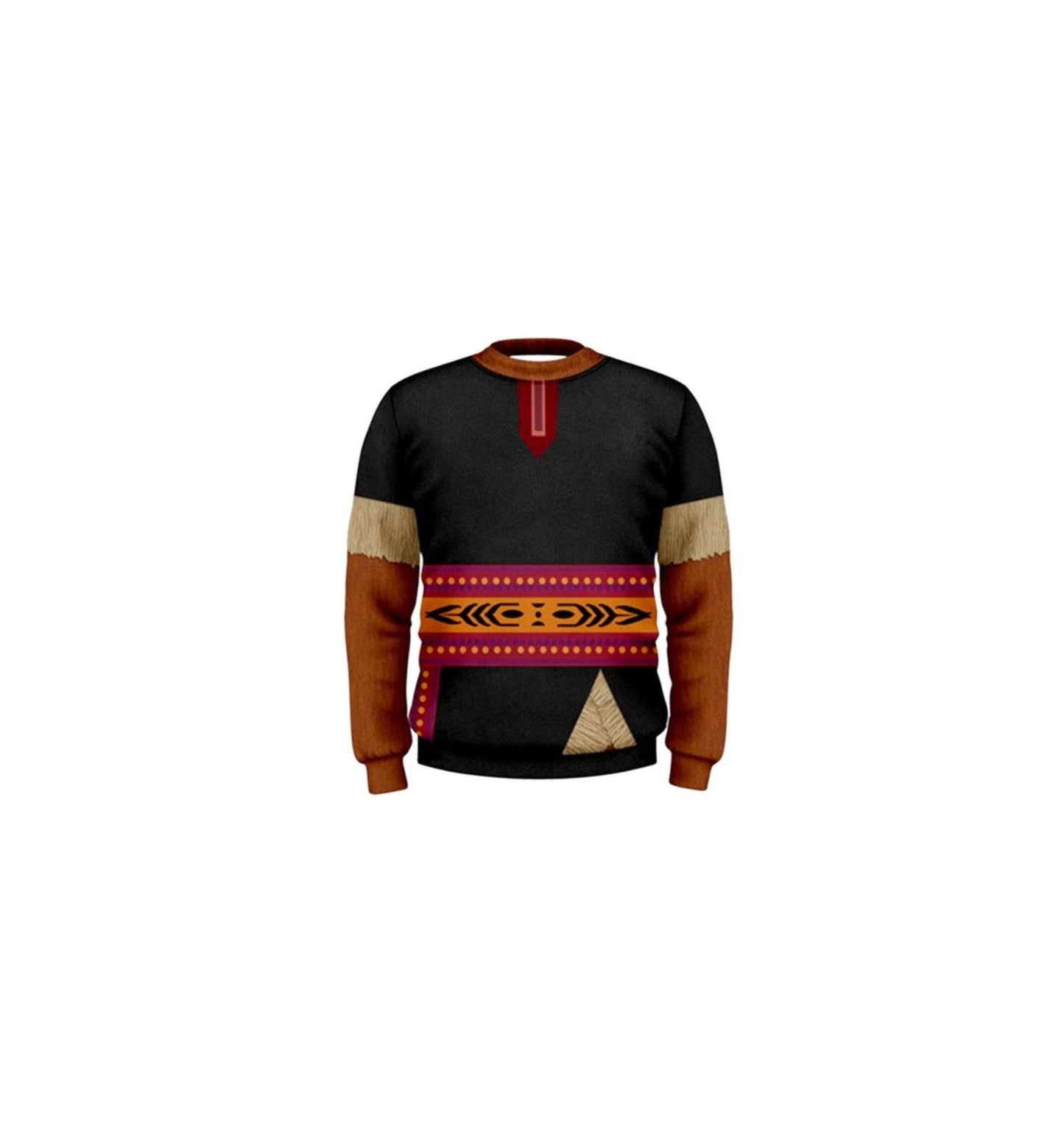 Unisex Kristoff Inspired Crewneck Sweatshirt