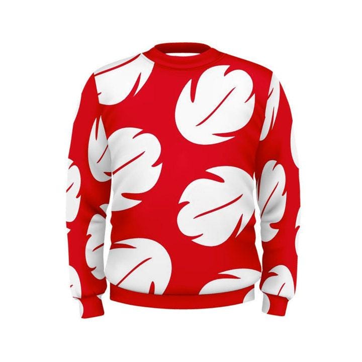 Unisex Lilo Inspired Crewneck Sweatshirt