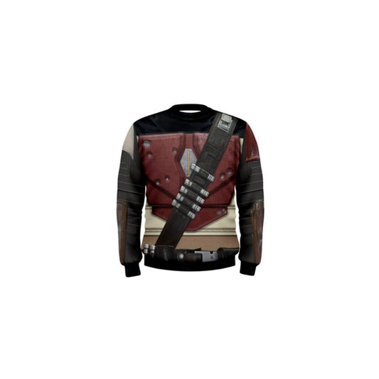 Unisex Bounty Hunter Inspired Crewneck Sweatshirt