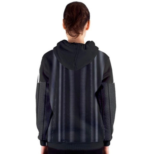 Unisex Darth Vader Inspired Zipper Hoodie