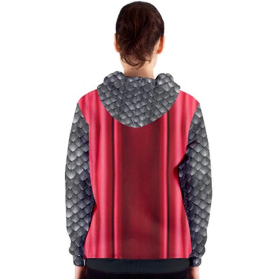 Unisex Thor Inspired Zipper Hoodie