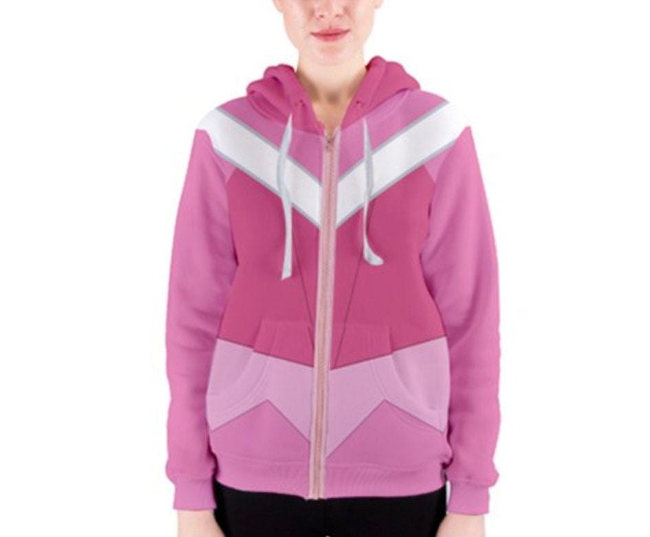Unisex Aurora Sleeping Beauty Inspired Zipper Hoodie