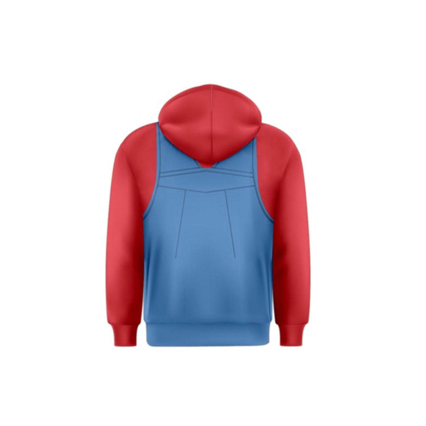 Unisex Mario Inspired Hoodie