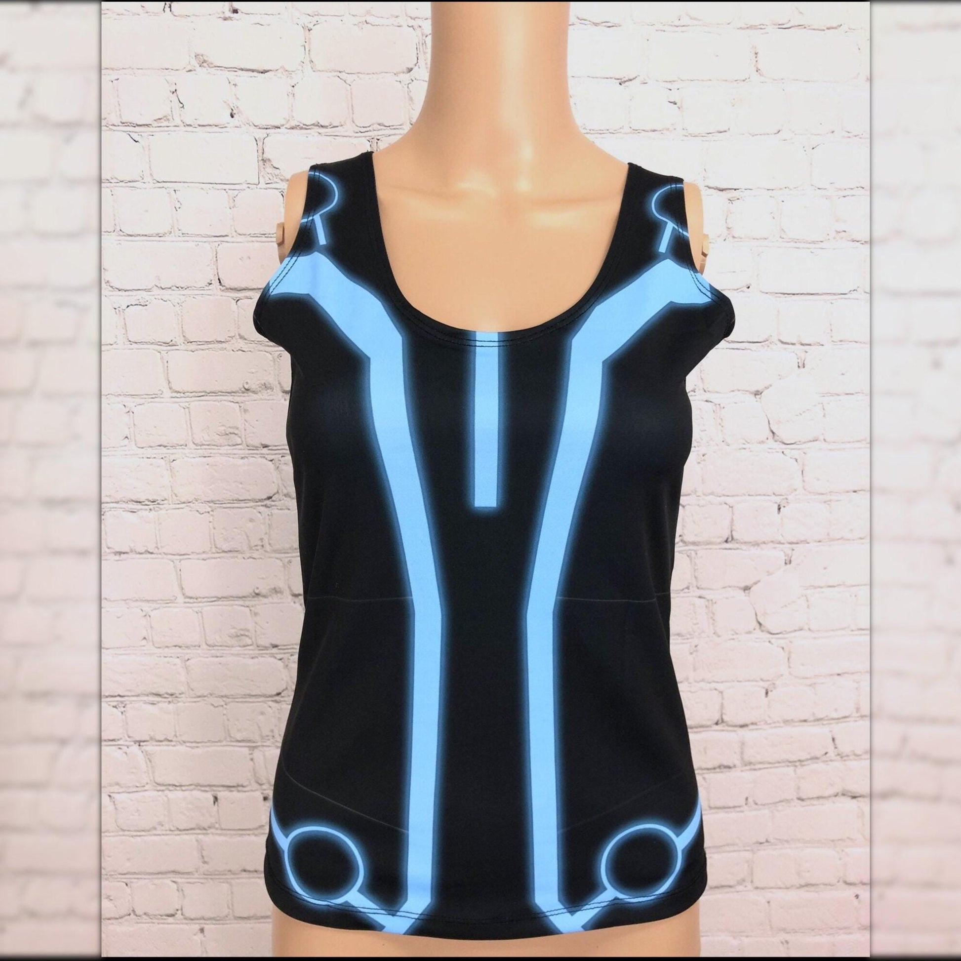 Women's Tron Legacy Inspired Tank Top