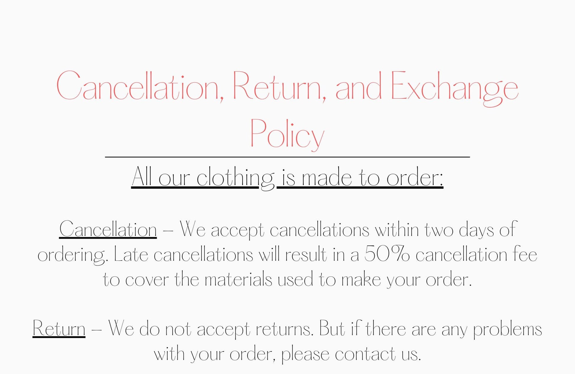 a white paper with a red and black text on it