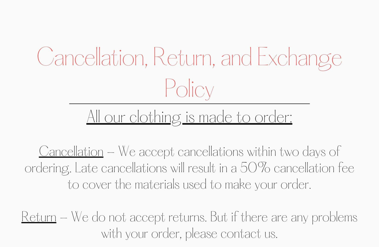 a white paper with a red and black text on it
