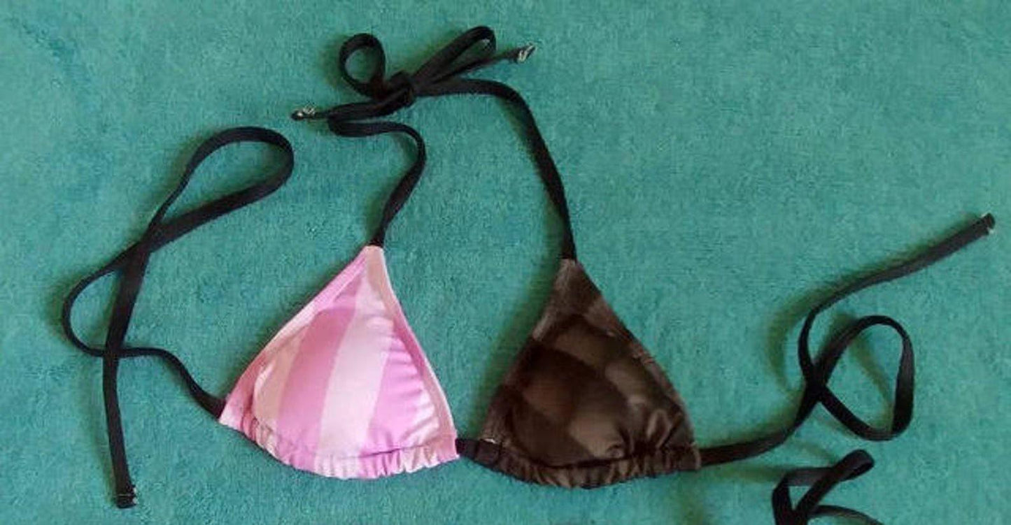 Jinx League of Legends Inspired Bikini Top