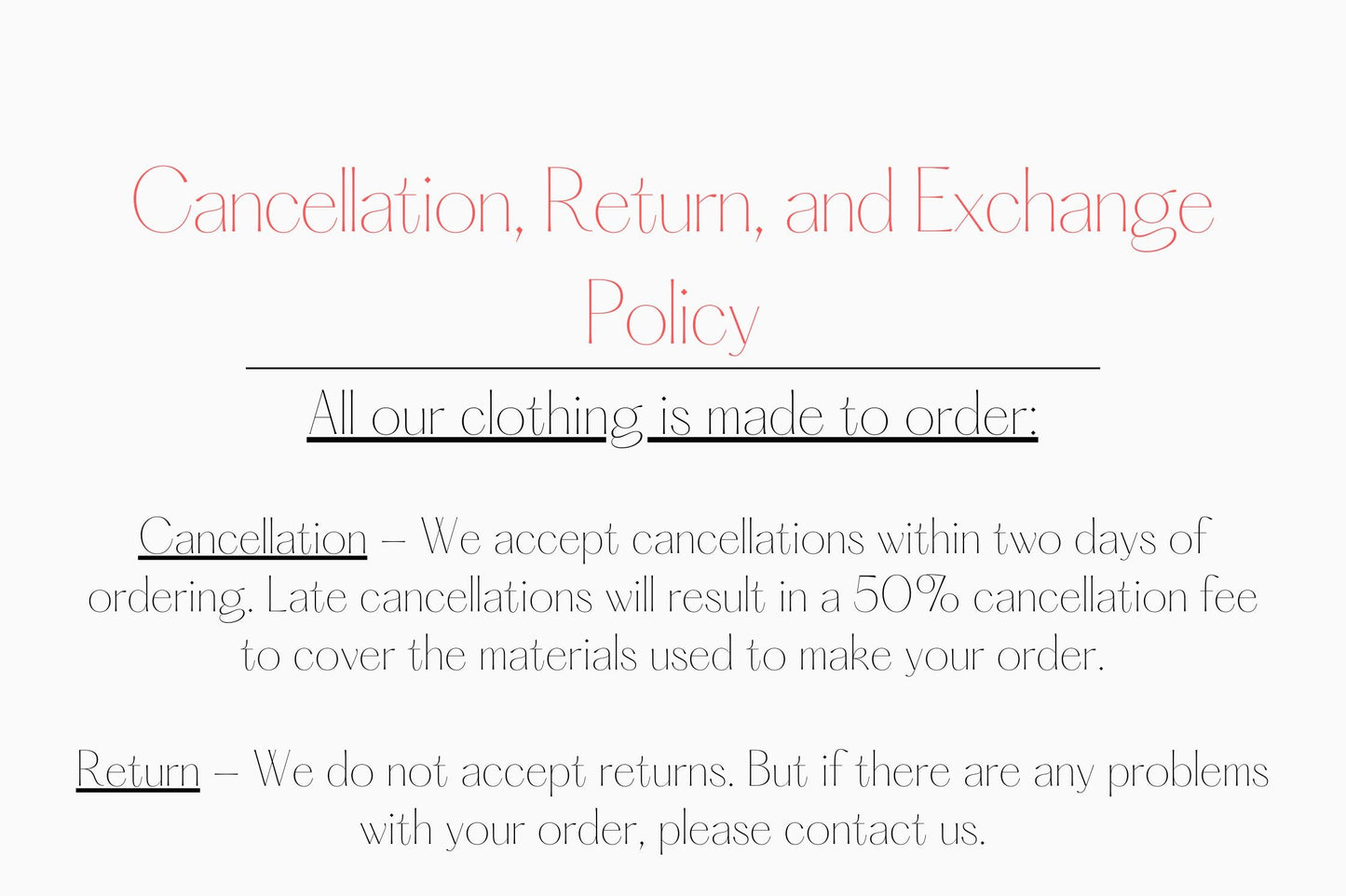 a white paper with a red and black text on it