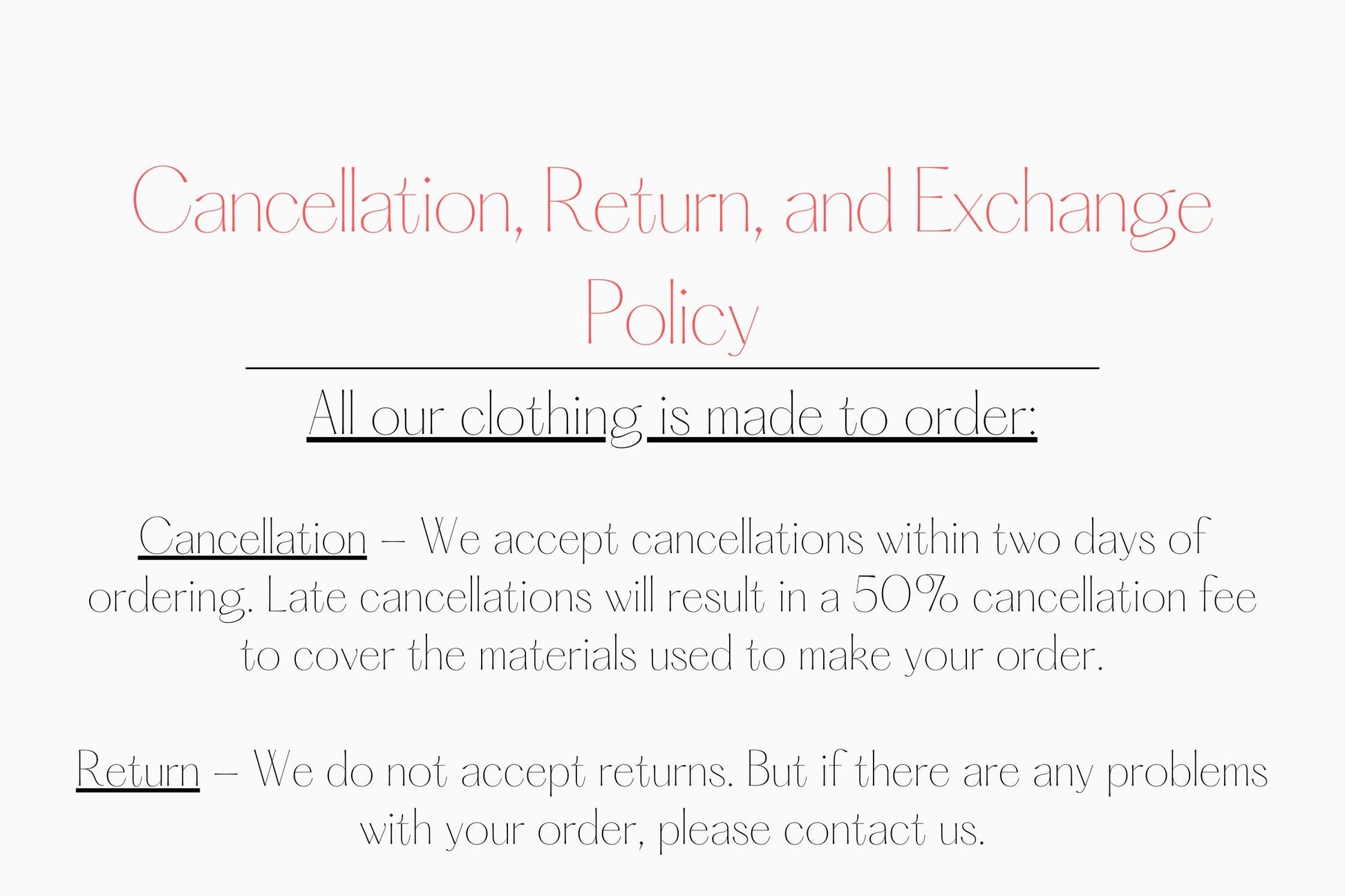 a white paper with a red and black text on it