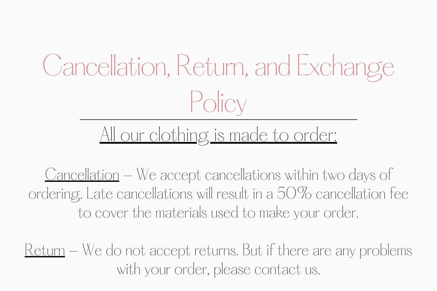 a white paper with a red and black text on it