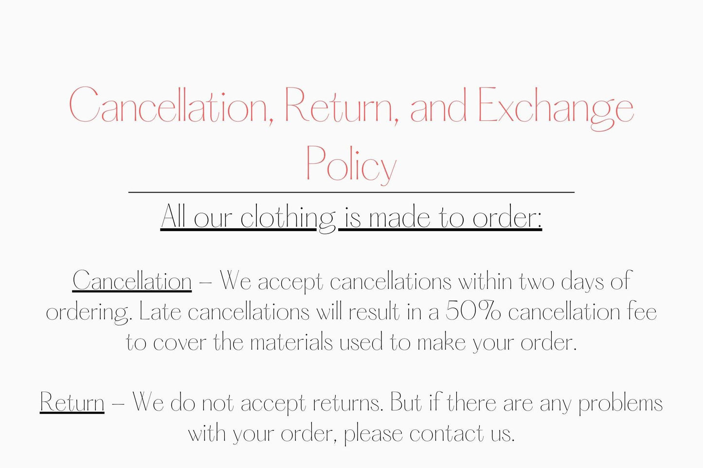 a white paper with a red and black text on it