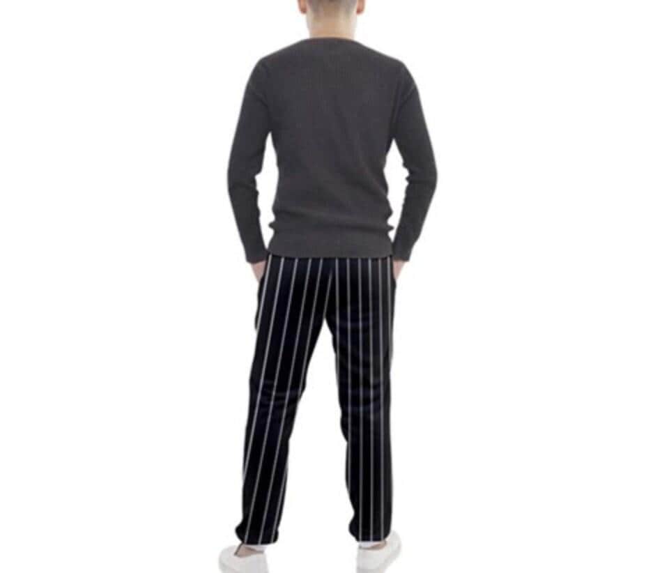 Men's Jack Skellington Inspired Joggers