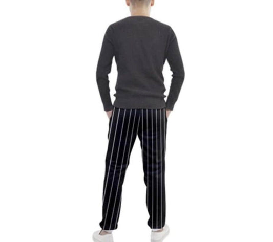 Men's Jack Skellington Inspired Joggers