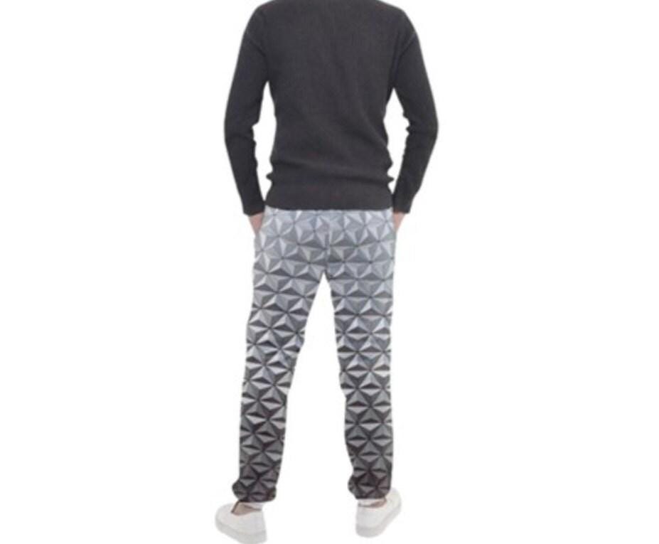 Men's Spaceship Earth Epcot Inspired Joggers