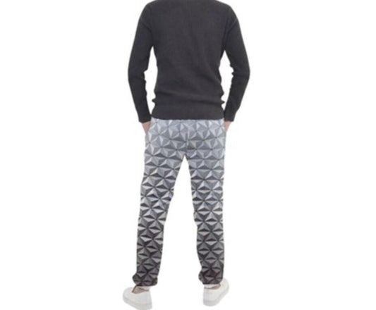 Men's Spaceship Earth Epcot Inspired Joggers