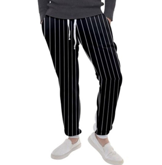 Men's Jack Skellington Inspired Joggers