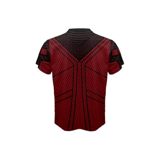 Men's Shang Chi Inspired Short Sleeve Shirt