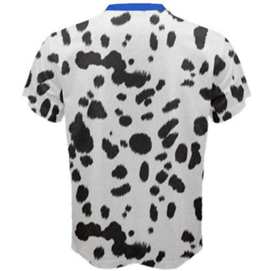 Men's Dalmatians Inspired Short Sleeve Shirt