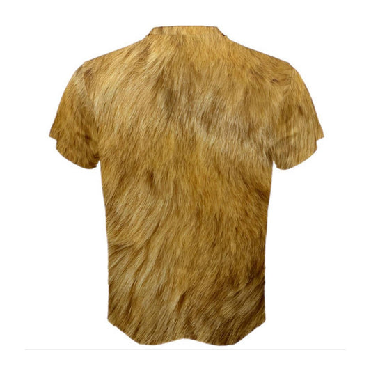 Men's Dug Inspired Short Sleeve Shirt
