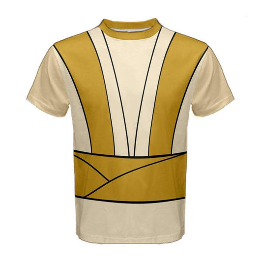 Men's Prince Ali Inspired Short Sleeve Shirt