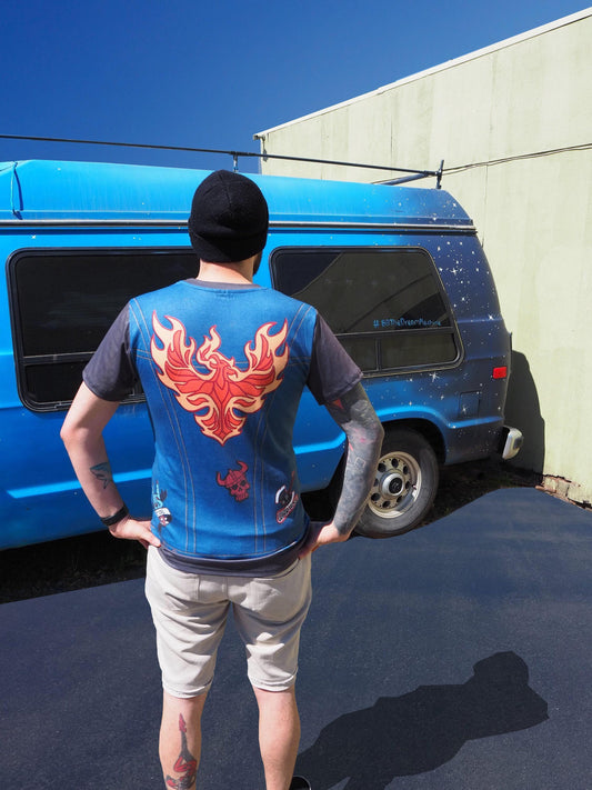 Men's Barley Inspired Short Sleeve Shirt