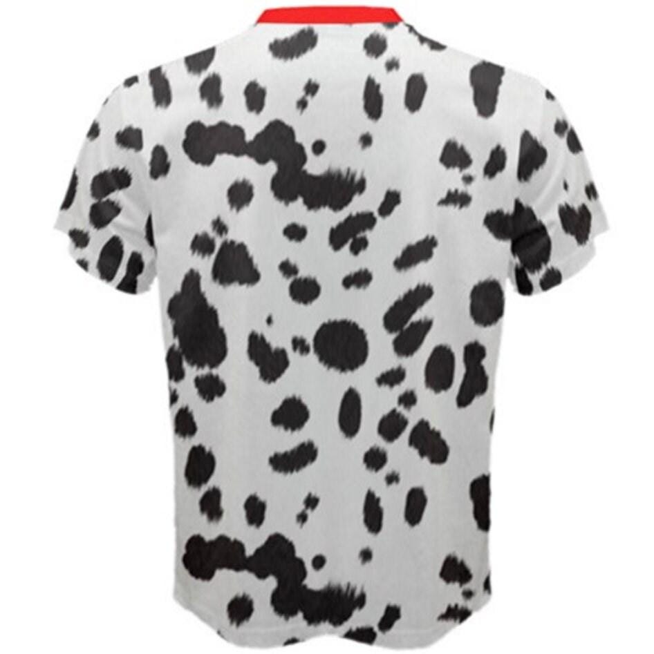 Men's Dalmatians Inspired Short Sleeve Shirt