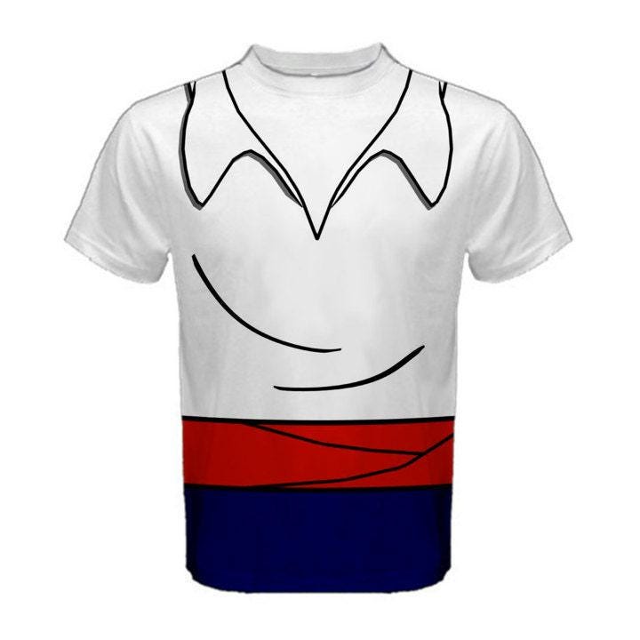 Men's Prince Eric Inspired Short Sleeve Shirt