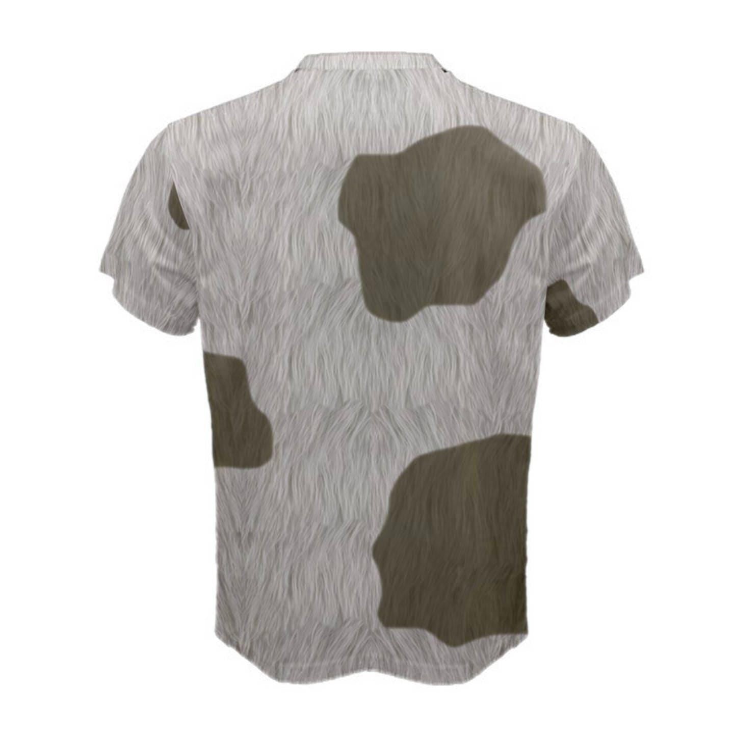 Men's Pua Inspired Short Sleeve Shirt
