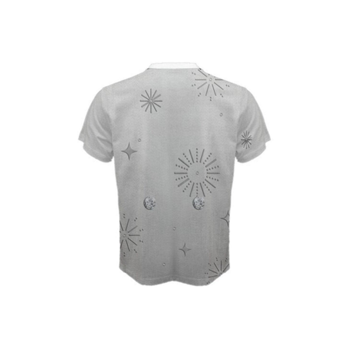 Men's Mickey 100th Anniversary Inspired Short Sleeve Shirt