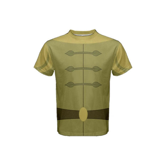 Men's Wedding Prince Naveen Inspired Short Sleeve Shirt