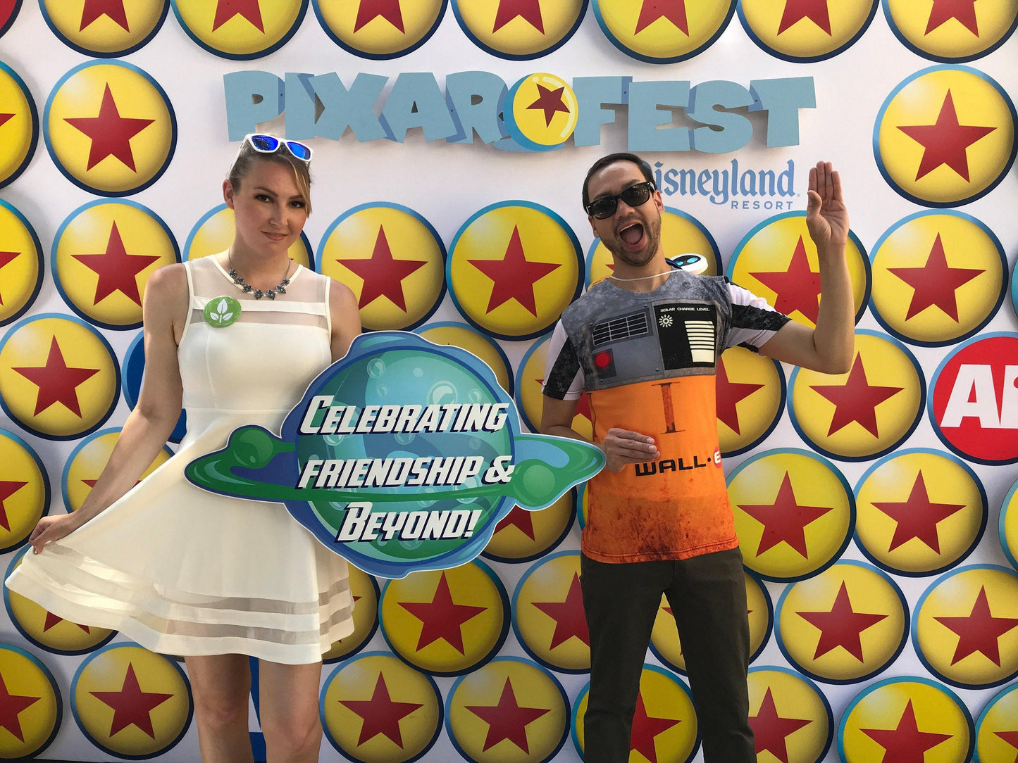 Men's Wall-E Inspired Short Sleeve Shirt