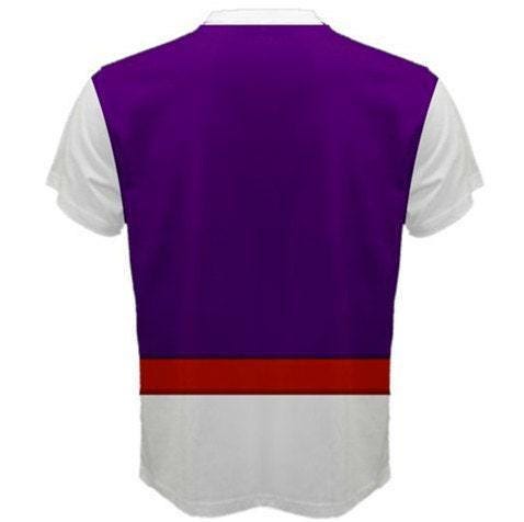 Men's Aladdin Inspired Short Sleeve Shirt