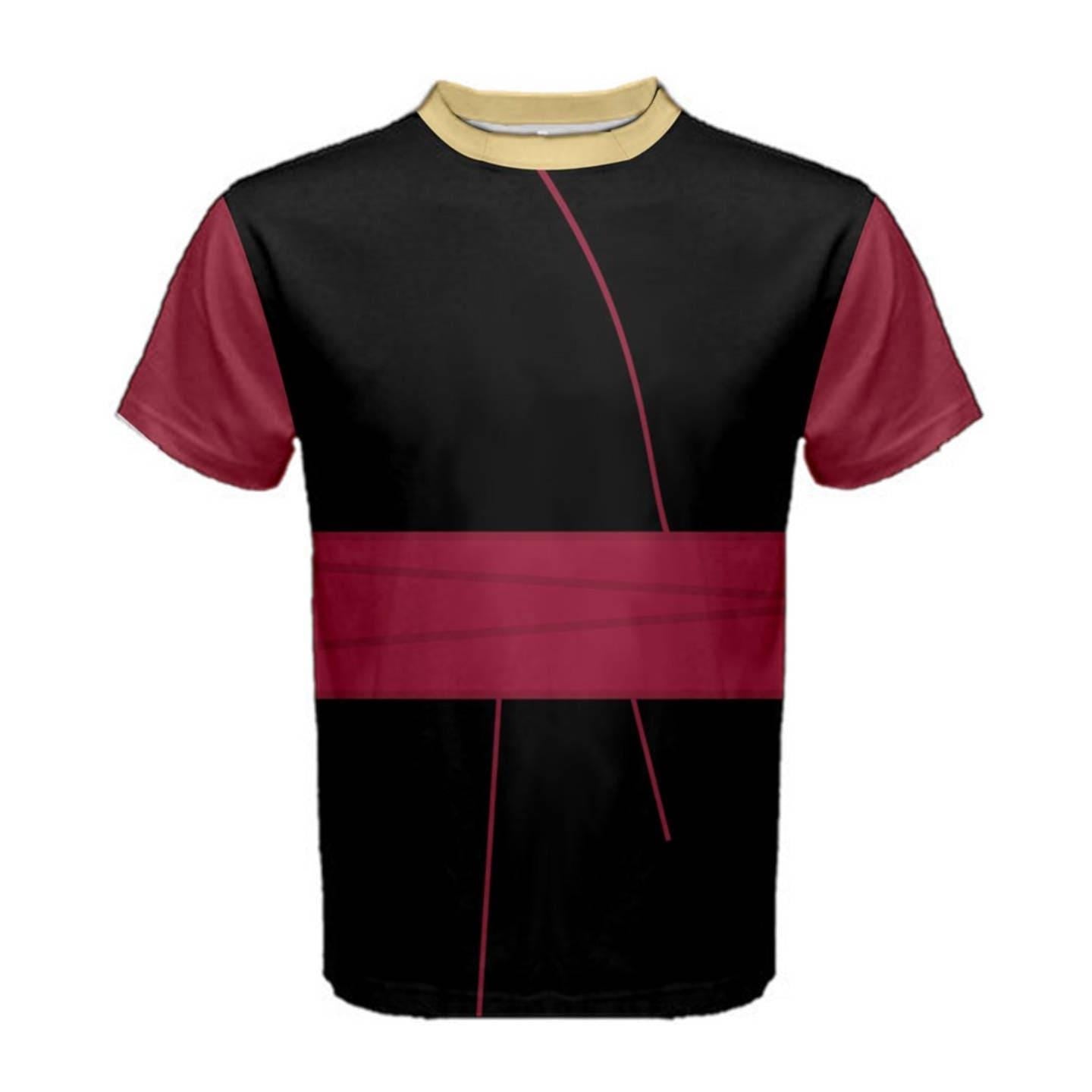 Men's Jafar Inspired Short Sleeve Shirt