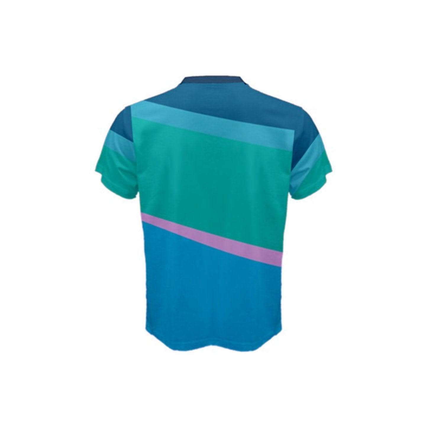 Men's Toothpaste Wall Inspired Short Sleeve Shirt