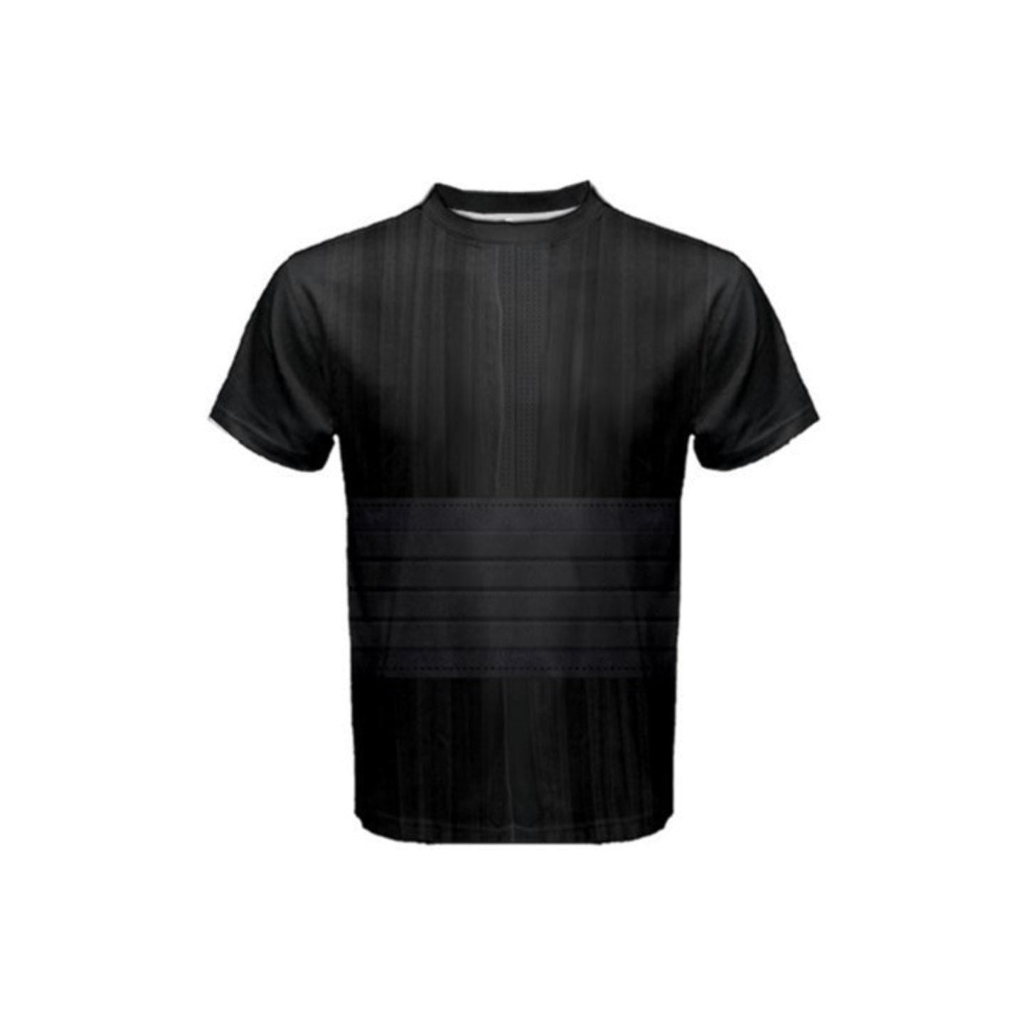 Men's Darth Maul Inspired Short Sleeve Shirt