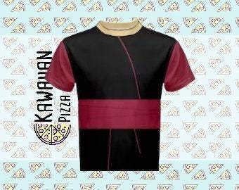 Men's Jafar Inspired Short Sleeve Shirt