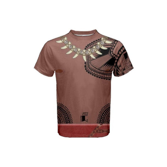 Men's Chief Tui Inspired Short Sleeve Shirt