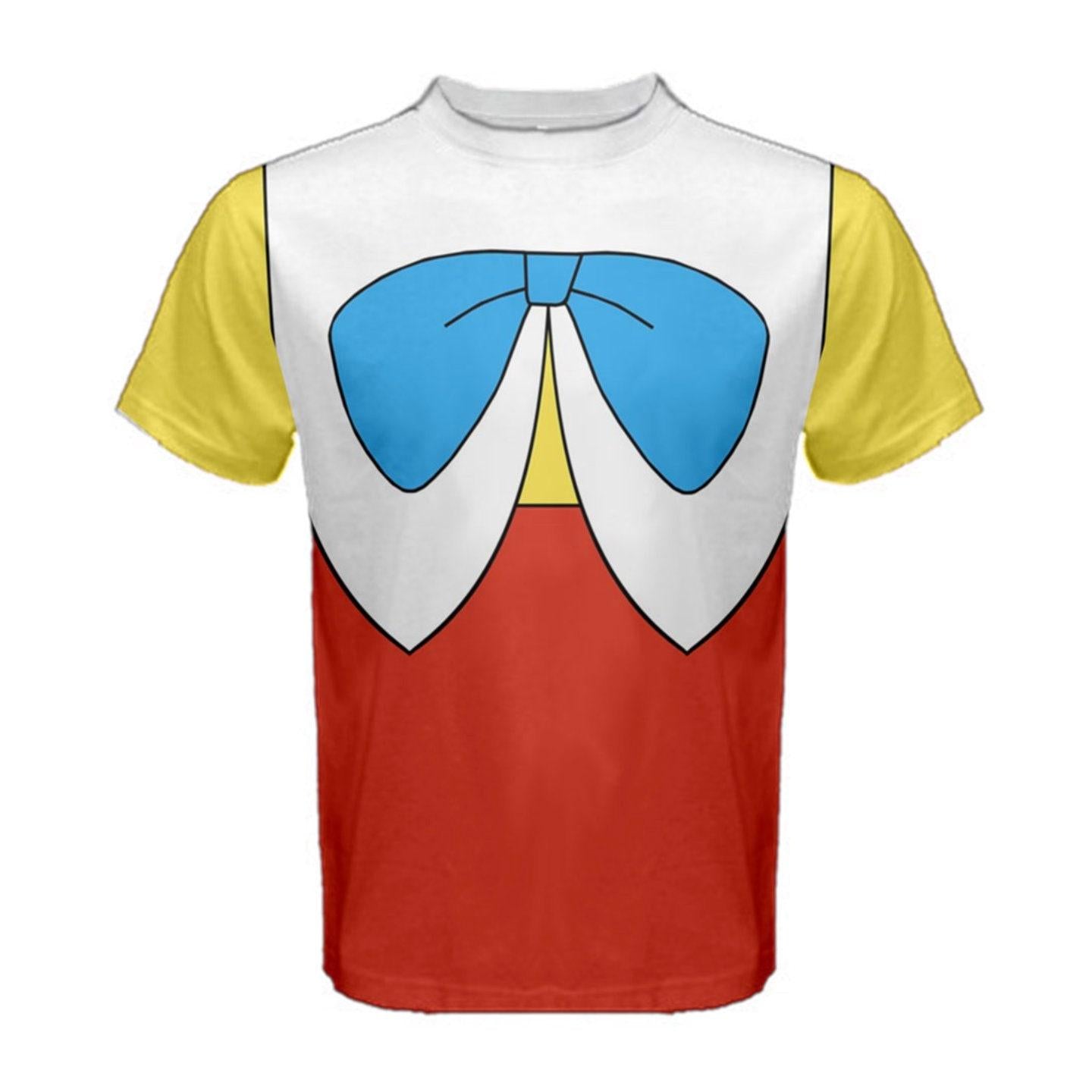 Men's Tweedle Dee Dum Inspired Short Sleeve Shirt