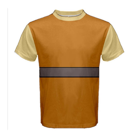 Men's Philippe the Horse Inspired Short Sleeve Shirt