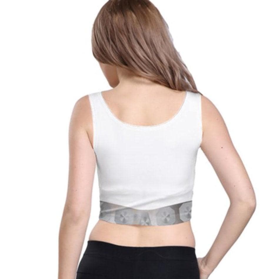 Princess Leia Inspired Crop Top
