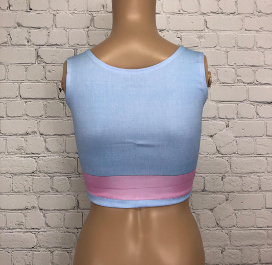 Bo Peep Inspired Crop Top