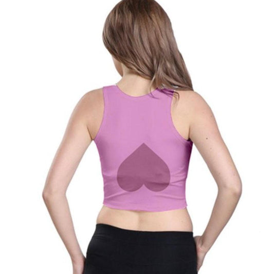 Women's Angel Inspired Crop Top