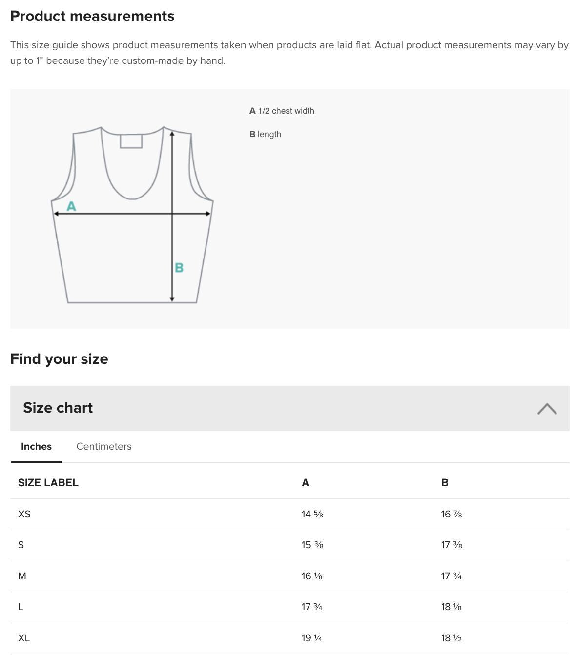 a screen shot of a product description page