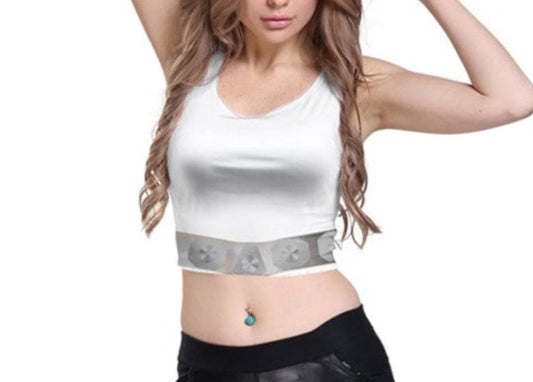 Princess Leia Inspired Crop Top