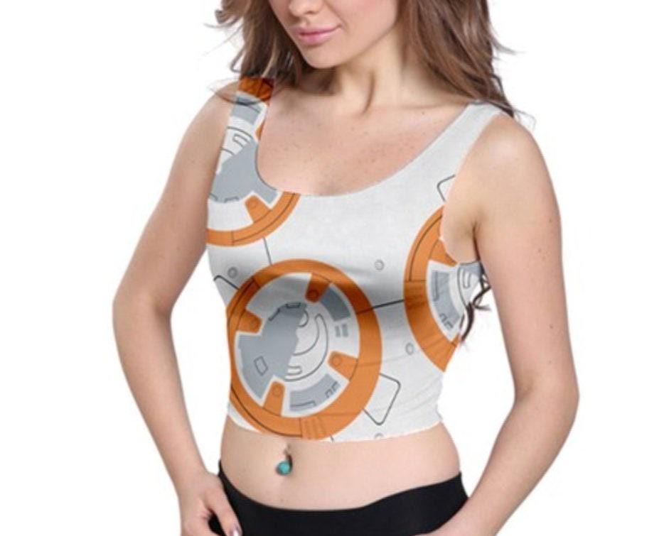 BB8 Inspired Crop Top