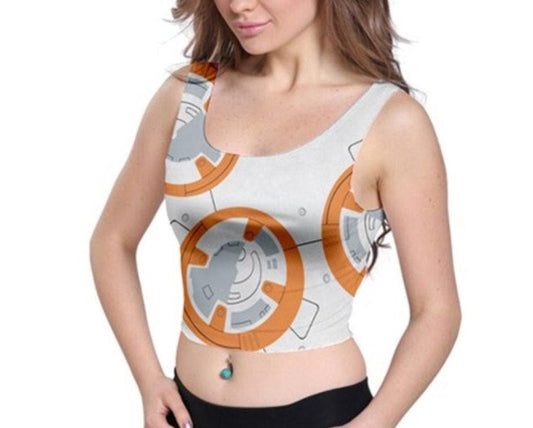 BB8 Inspired Crop Top
