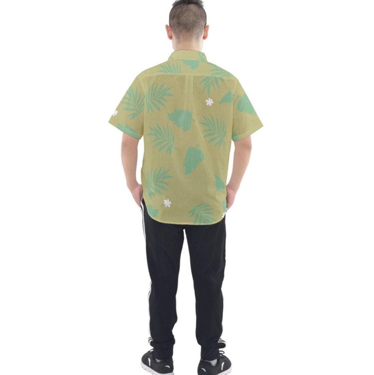 Men's Nick Wilde Short Sleeve Button Down Shirt