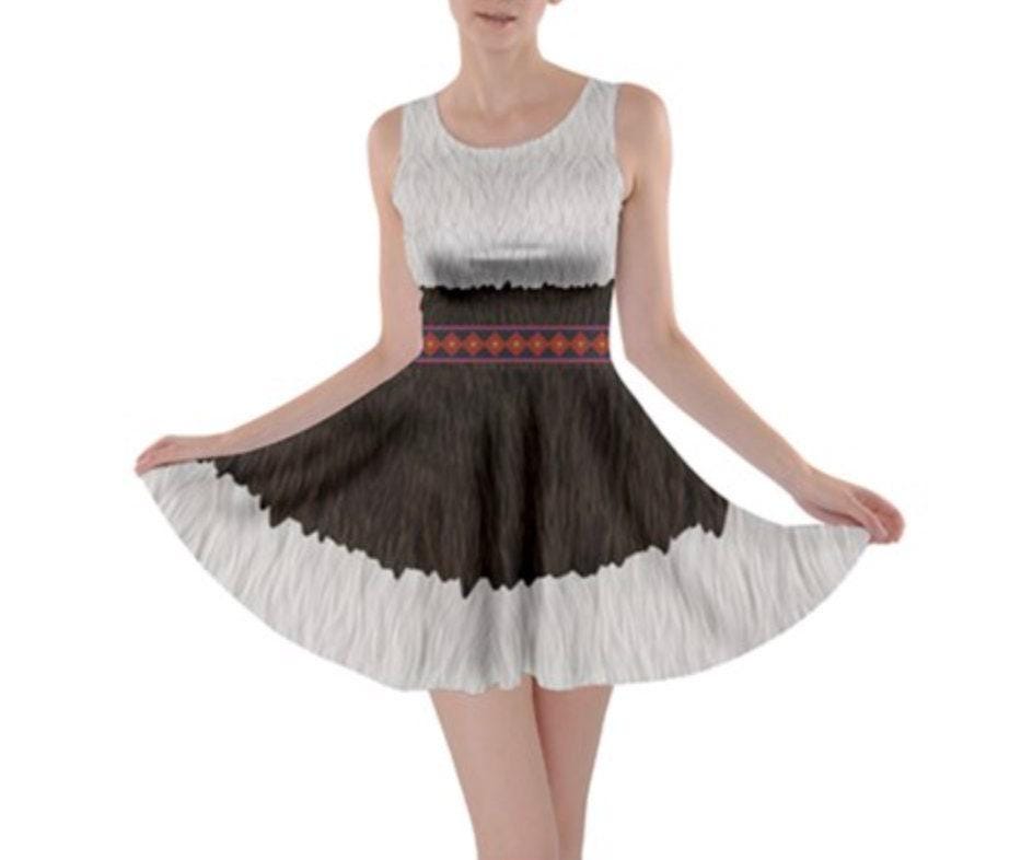 Sven Inspired Skater Dress